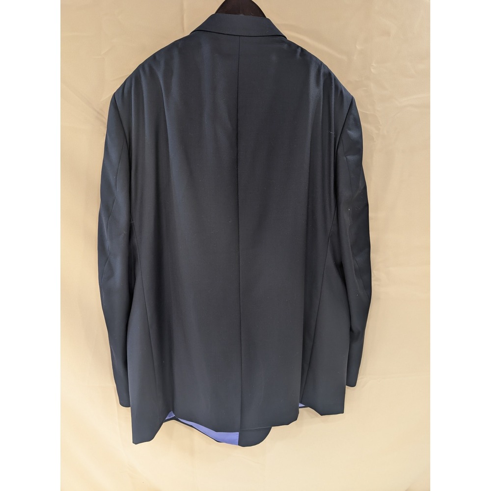 Jean Paul Germain Mens 52L Navy Blue‎ Suit Jacket Blazer - Picture 4 of 5